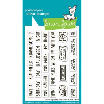 Lawn Fawn Stempel - Sweet Spiders Add-On